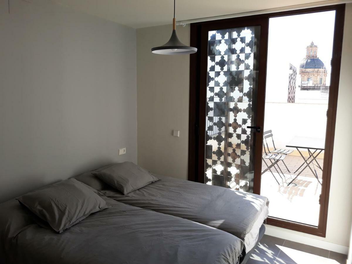 Appartamento Apartamento Con Terraza En San Luis Siviglia Esterno foto