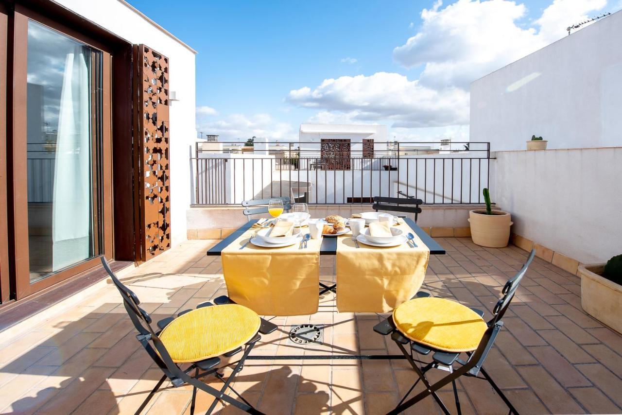 Appartamento Apartamento Con Terraza En San Luis Siviglia Esterno foto