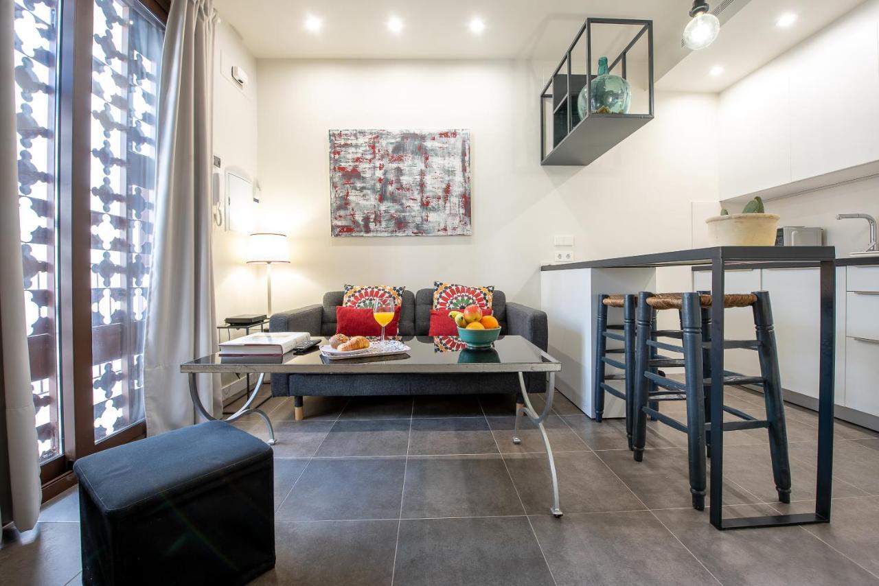 Appartamento Apartamento Con Terraza En San Luis Siviglia Esterno foto