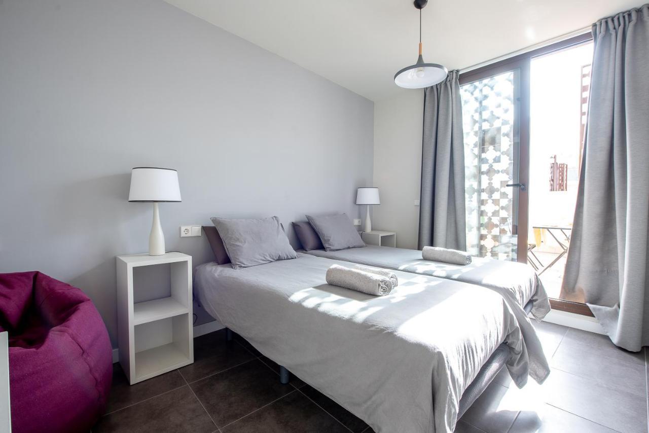 Appartamento Apartamento Con Terraza En San Luis Siviglia Esterno foto